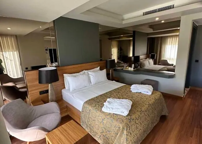 Apartmá s manželskou postelí velikosti king