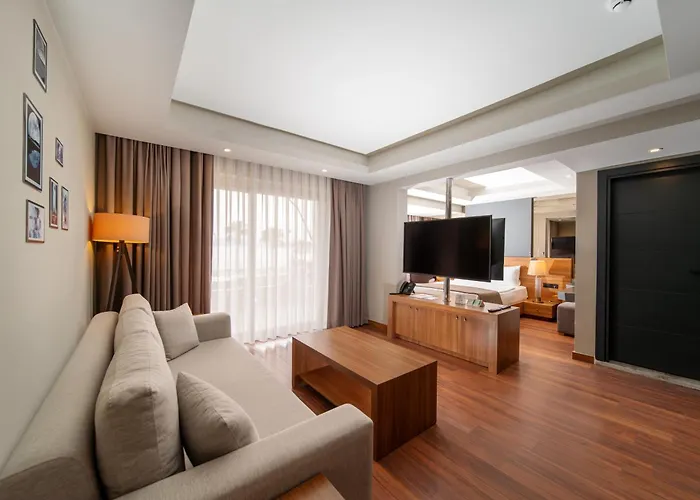 Apartmá s manželskou postelí velikosti king
